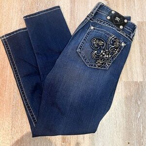 Miss Me Signature Rise Skinny Jeans Size 31